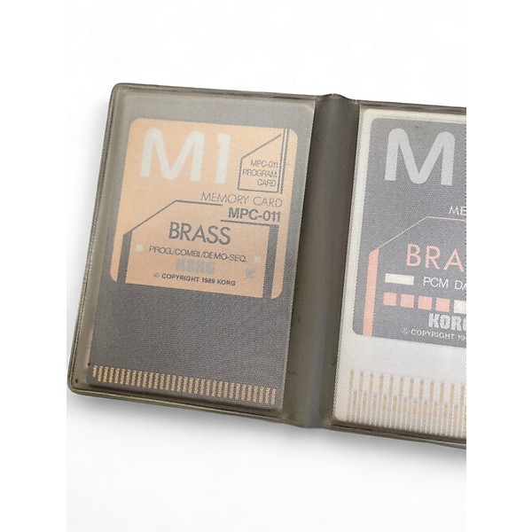 Used KORG M1 Memory MPC Brass