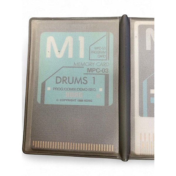 Used KORG M1 Drums MPC/MSC-03