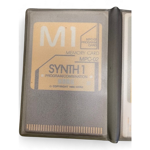 Used KORG M1 SYNTH Soundcard MPC/MSC-02