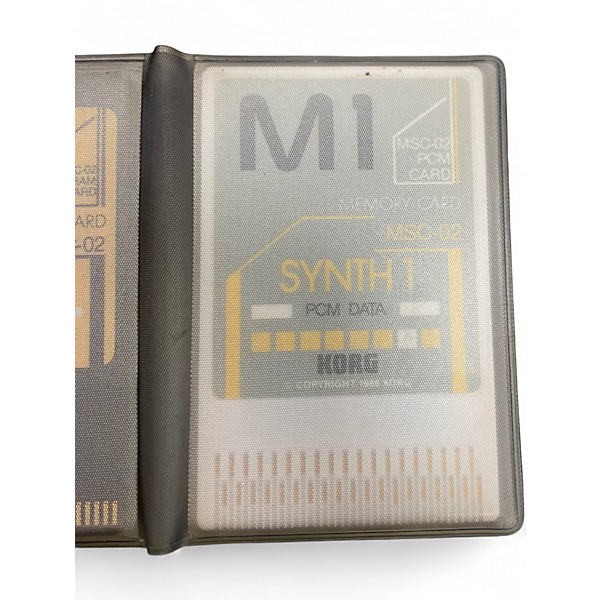 Used KORG M1 SYNTH Soundcard MPC/MSC-02