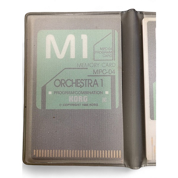 Used KORG M1 Orchestra MPC/MSC-04 Soundcard