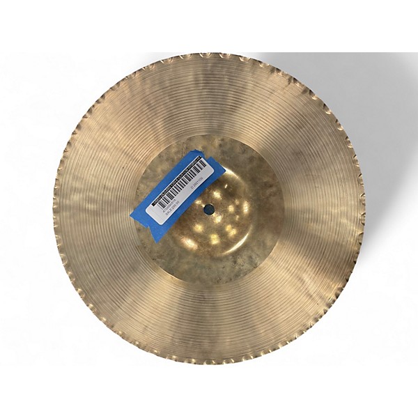 Used Zildjian 13in K Custom Hybrid Hi Hat Pair Cymbal