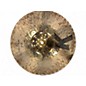 Used Zildjian 13in K Custom Hybrid Hi Hat Pair Cymbal