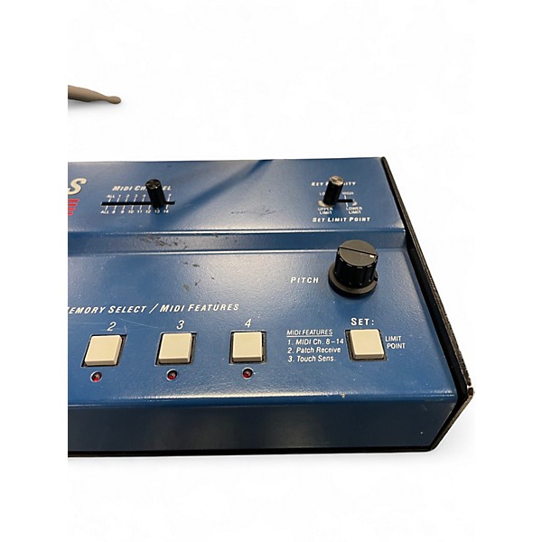 Vintage 1980s 360 Systems MIDI BASS Bass Effect Pedal