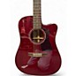 Used Guild D-120CE Red Acoustic Electric Guitar thumbnail