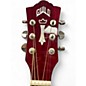 Used Guild D-120CE Red Acoustic Electric Guitar