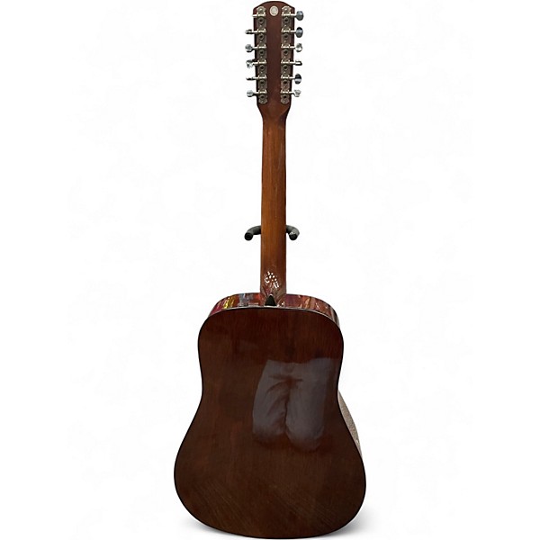 Used Alvarez RD20-12 Natural 12 String Acoustic Guitar