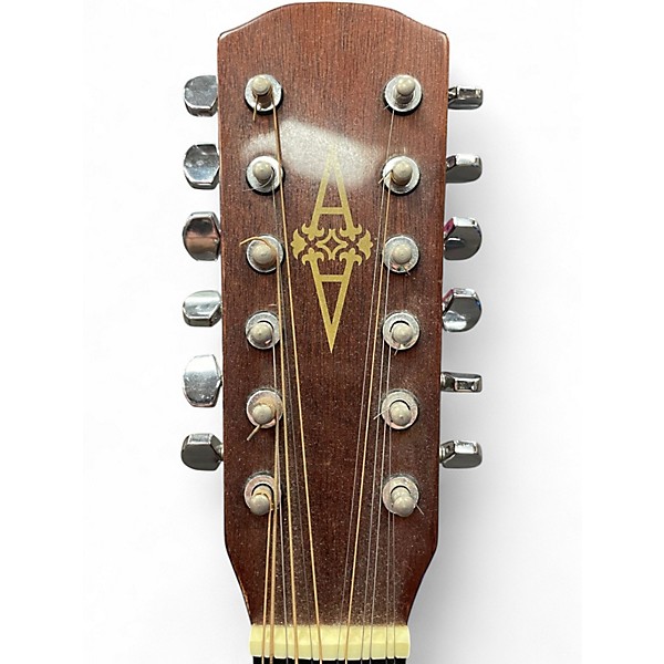 Used Alvarez RD20-12 Natural 12 String Acoustic Guitar