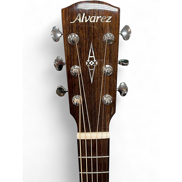 Used Alvarez MD60 Natural Acoustic Guitar