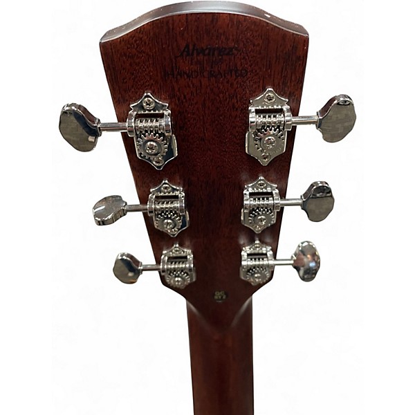 Used Alvarez MD60 Natural Acoustic Guitar