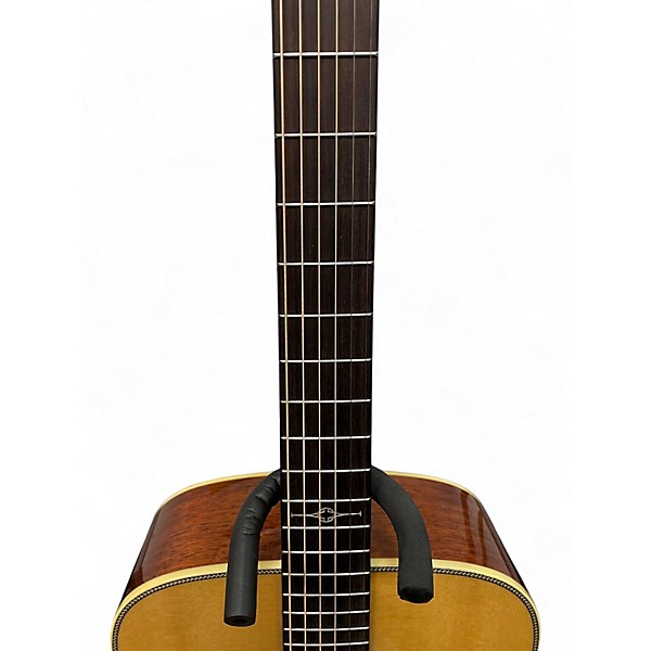 Used Alvarez MD60 Natural Acoustic Guitar