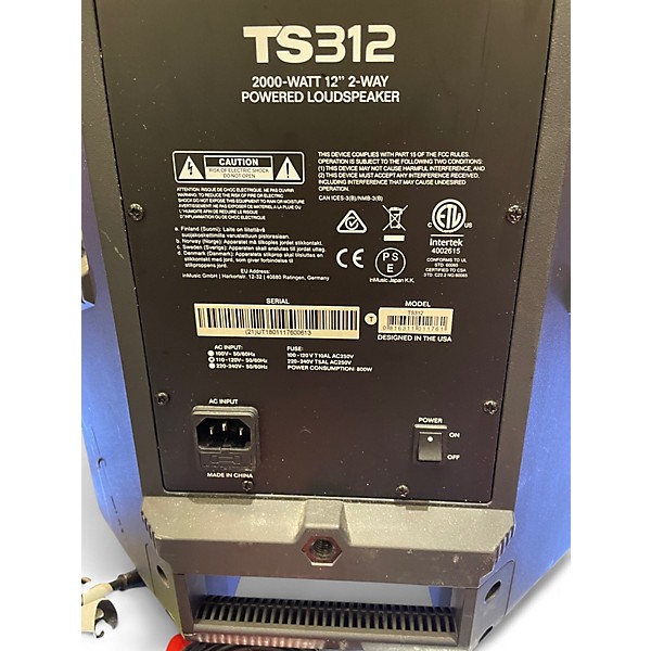 Used Alto TS312 Powered Speaker
