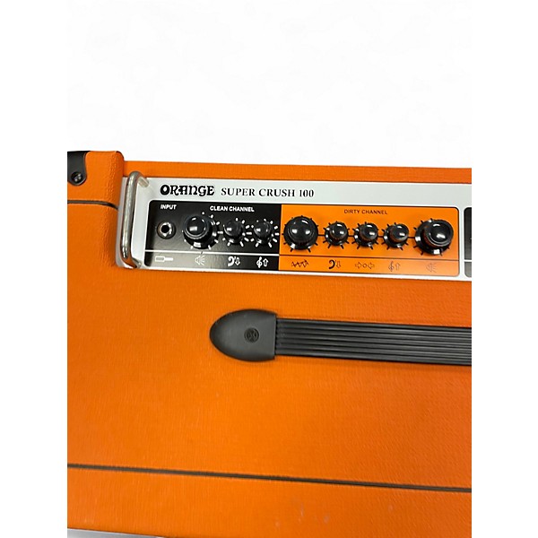 Used Orange Amplifiers SUPER CRUSH 100 Guitar Combo Amp