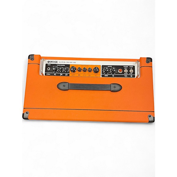 Used Orange Amplifiers SUPER CRUSH 100 Guitar Combo Amp