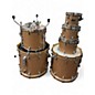Used TAMA 6 Piece Starclassic vintage champagne glitter Drum Kit thumbnail