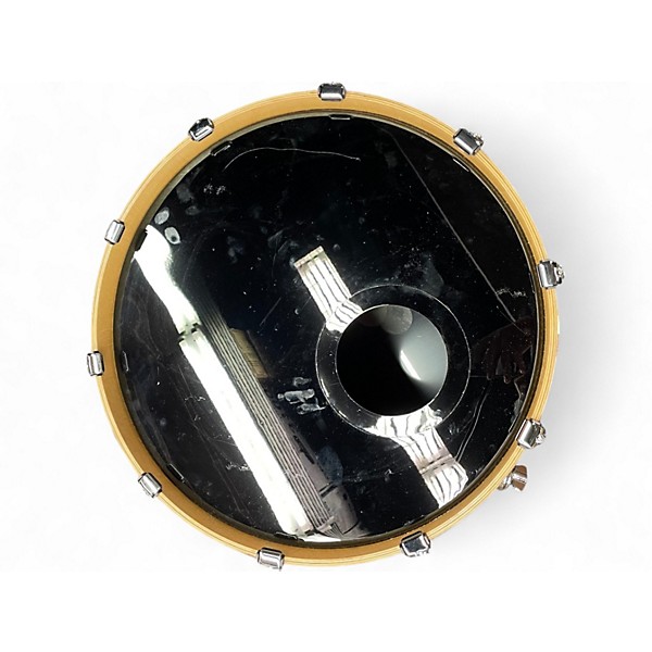 Used TAMA 6 Piece Starclassic vintage champagne glitter Drum Kit