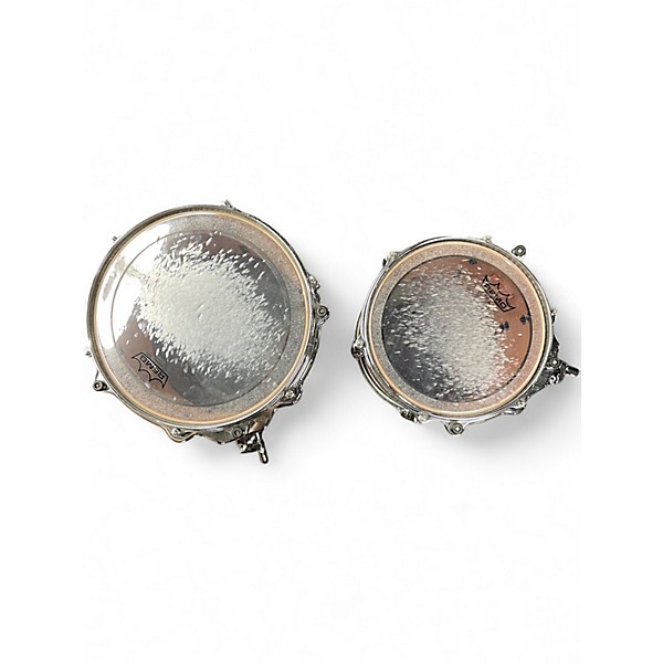 Used TAMA 6 Piece Starclassic vintage champagne glitter Drum Kit