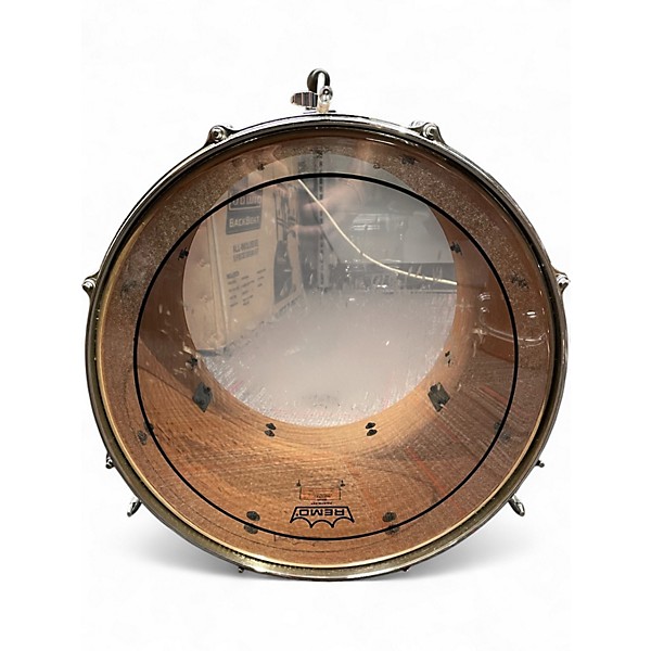 Used TAMA 6 Piece Starclassic vintage champagne glitter Drum Kit