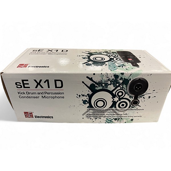 Used sE Electronics X1D Drum Microphone