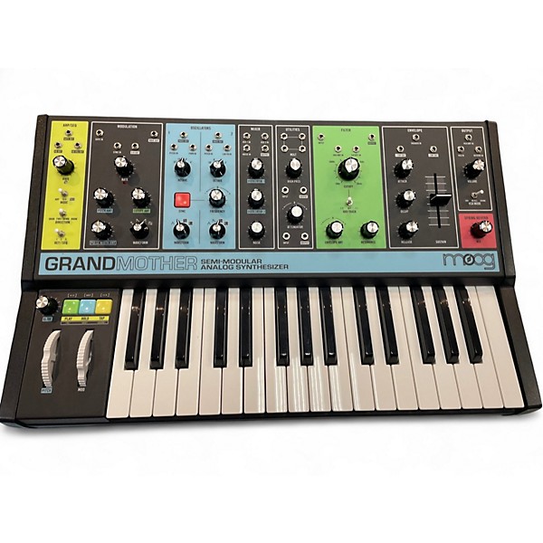 Used Moog GRANDMOTHER Synthesizer