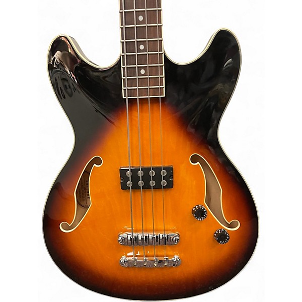 Used Ibanez ASP140 Sunburst Electric Bass Guitar