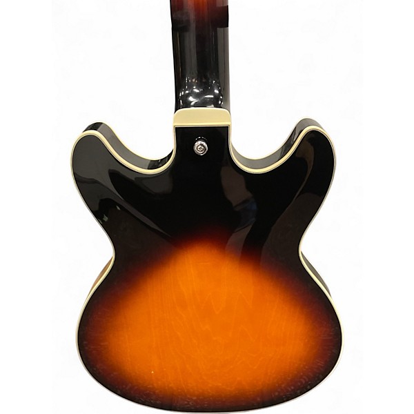 Used Ibanez ASP140 Sunburst Electric Bass Guitar