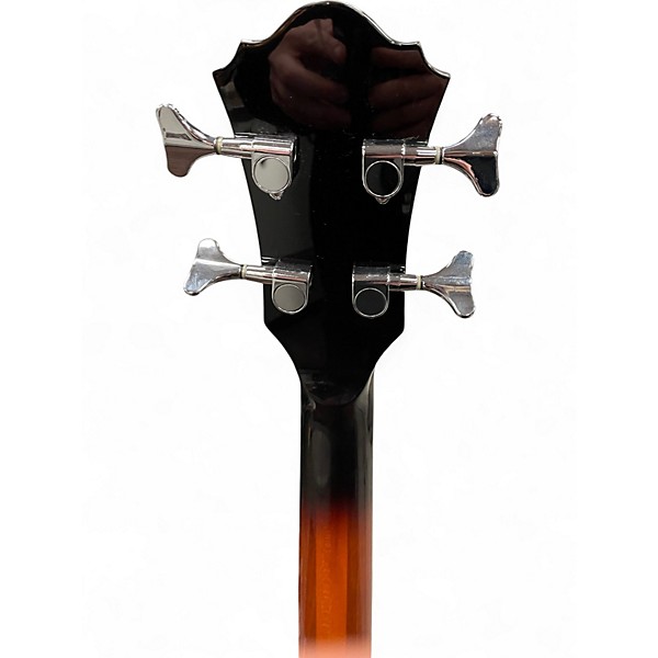 Used Ibanez ASP140 Sunburst Electric Bass Guitar