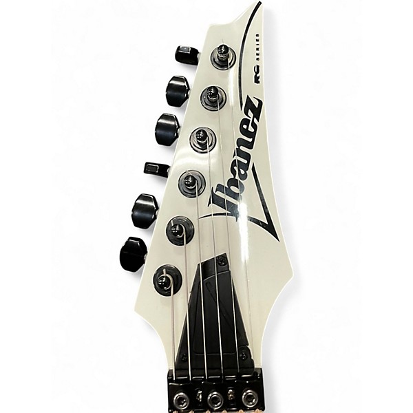 Used Ibanez RG450MB White Solid Body Electric Guitar