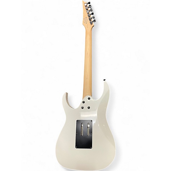 Used Ibanez RG450MB White Solid Body Electric Guitar