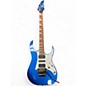 Used Ibanez RG450DX Blue Solid Body Electric Guitar thumbnail