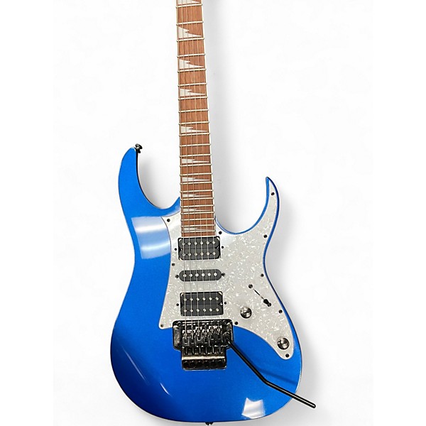Used Ibanez RG450DX Blue Solid Body Electric Guitar