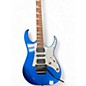 Used Ibanez RG450DX Blue Solid Body Electric Guitar