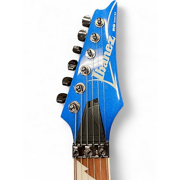 Used Ibanez RG450DX Blue Solid Body Electric Guitar