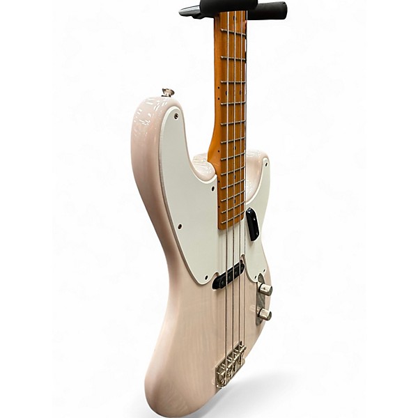 Used Squier Classic Vibe 1950S Precision Bass White Blonde Electric Bass Guitar