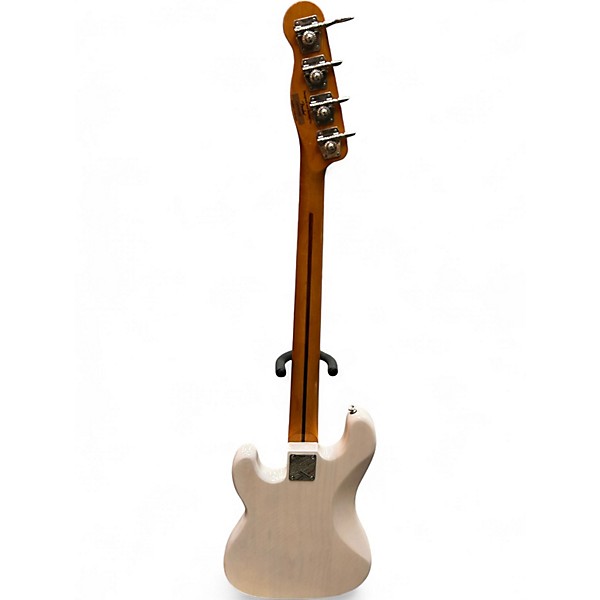 Used Squier Classic Vibe 1950S Precision Bass White Blonde Electric Bass Guitar