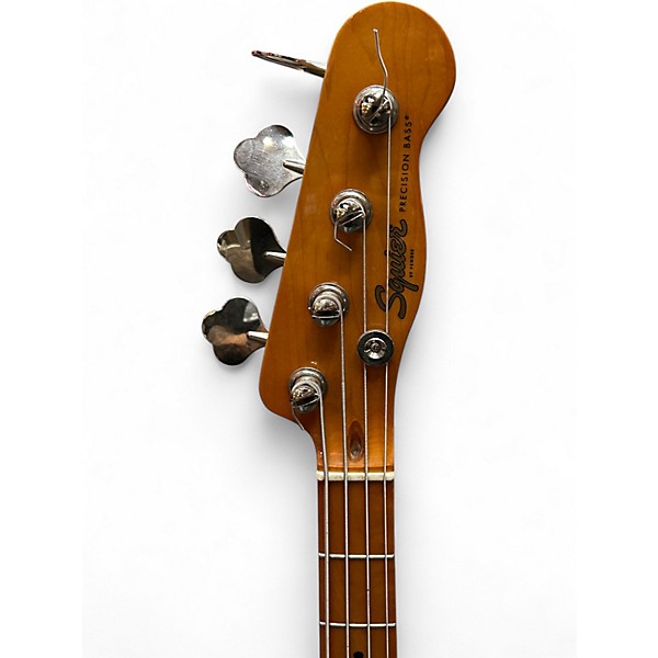 Used Squier Classic Vibe 1950S Precision Bass White Blonde Electric Bass Guitar