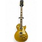 Used Epiphone Les Paul Standard 1950s Gold Top Solid Body Electric Guitar thumbnail