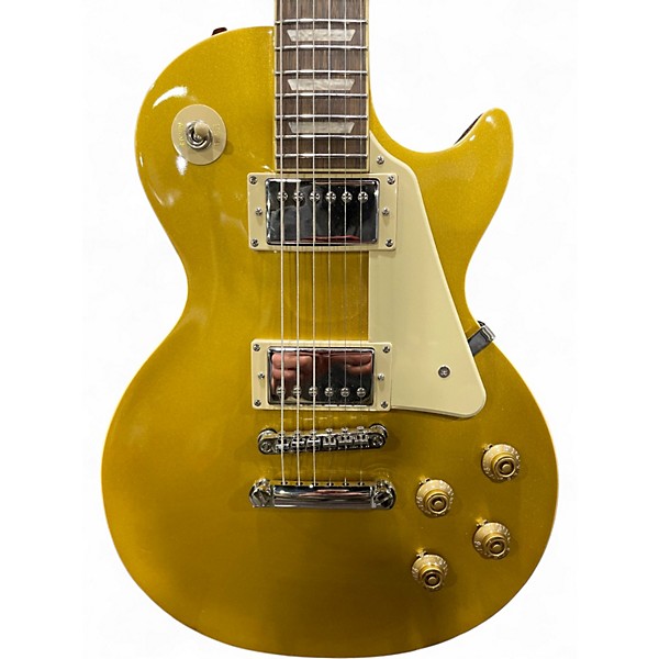 Used Epiphone Les Paul Standard 1950s Gold Top Solid Body Electric Guitar