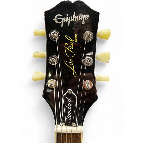 Used Epiphone Les Paul Standard 1950s Gold Top Solid Body Electric Guitar
