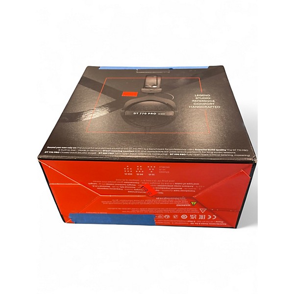 Used beyerdynamic DT 770 Pro Studio Headphones