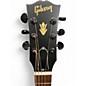 Used Gibson Songwriter Deluxe Studio Faded Tobacco Acoustic Electric Guitar