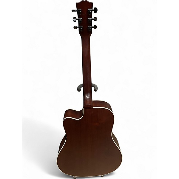 Used Gibson Songwriter Deluxe Studio Faded Tobacco Acoustic Electric Guitar