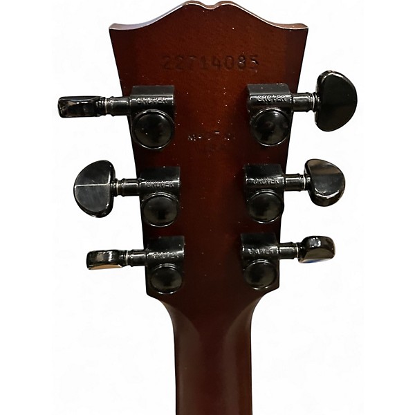 Used Gibson Songwriter Deluxe Studio Faded Tobacco Acoustic Electric Guitar