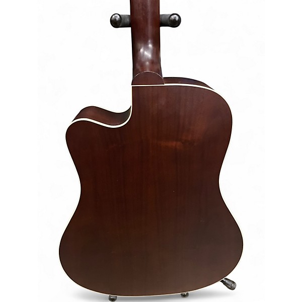 Used Gibson Songwriter Deluxe Studio Faded Tobacco Acoustic Electric Guitar