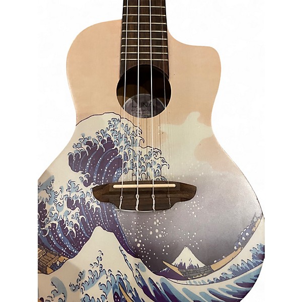 Used Luna UKE GWC GREAT WAVE Ukulele