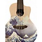 Used Luna UKE GWC GREAT WAVE Ukulele
