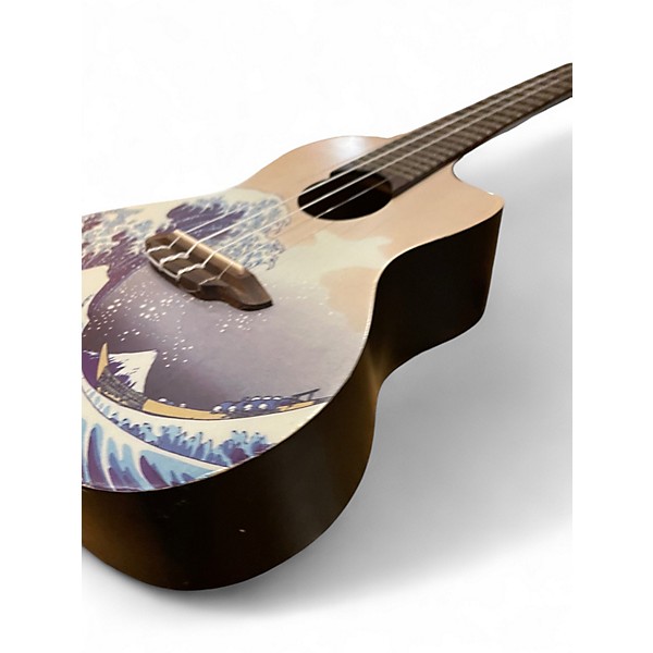 Used Luna UKE GWC GREAT WAVE Ukulele