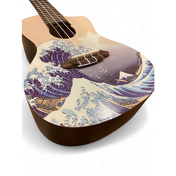 Used Luna UKE GWC GREAT WAVE Ukulele