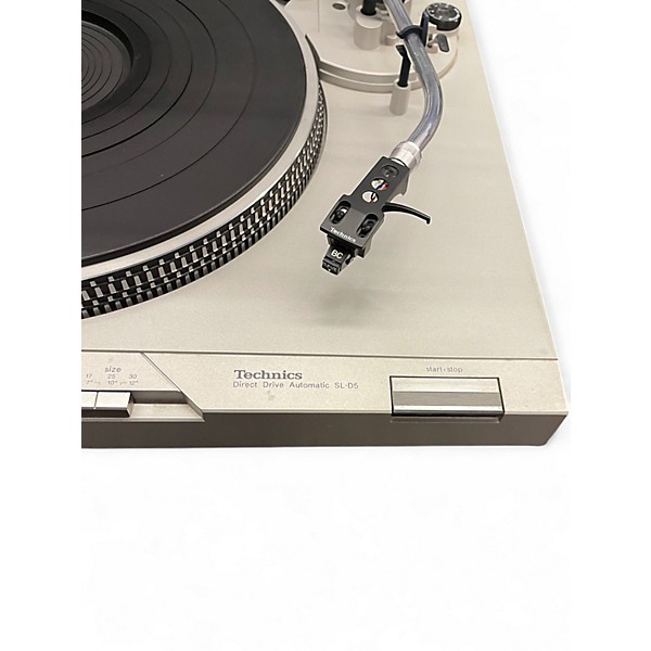 Used Technics SL-D5 Turntable