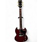 Used Gibson SG Junior Cherry Solid Body Electric Guitar thumbnail